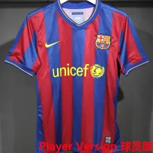2009/10 BA Home Retro Player Version Soccer Jersey 球员版