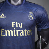 2019/20 RM Away Retro Player Version Soccer Jersey 球员版