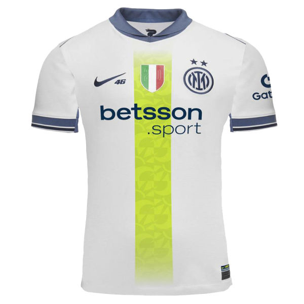 2024/25 In Milan Away Valentino Rossi Special Edition Fans Soccer Jersey