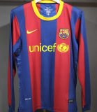 2010/11 BA Home Retro Player Version Long Sleeve Retro Soccer Jersey 球员版长袖