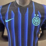 2025/26 In Milan Home Player Version Soccer Jersey 无胸前广告