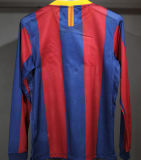 2010/11 BA Home Retro Player Version Long Sleeve Retro Soccer Jersey 球员版长袖