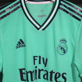 2019/20 RM Third Retro Player Version Soccer Jersey 球员版