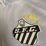 2025/26 Santos Home White Player Version Soccer Jersey
