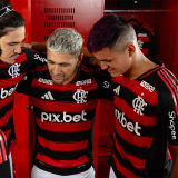 2025/26 Flamengo Home Player Version Soccer Jersey