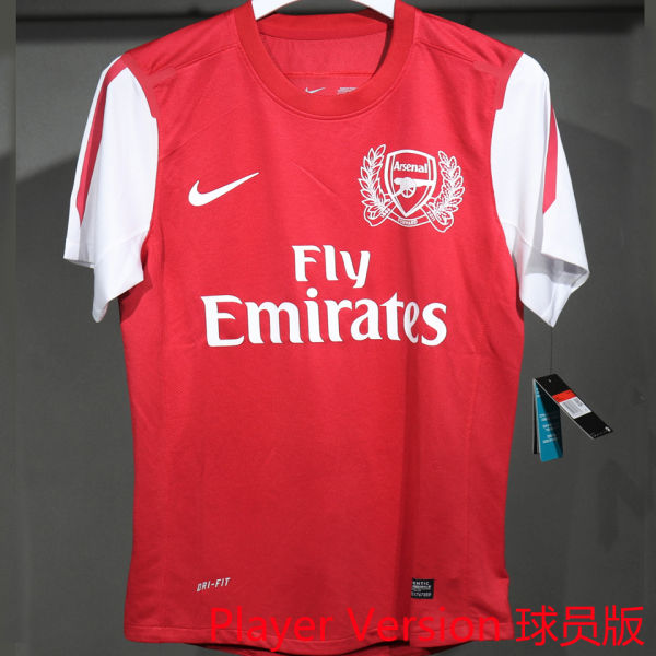 2011/12 ARS 125Th Ａnniversary Retro Player Version Soccer Jersey 球员版