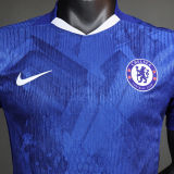 2025/26 CFC Home Blue Player Version Soccer Jersey 胸前无广告