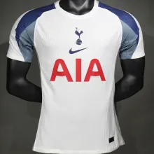 2025/26 TH FC Home White Player Version Soccer Jersey