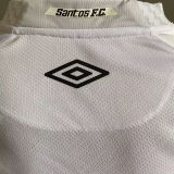 2025/26 Santos Home White Player Version Soccer Jersey