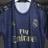 2019/20 RM Away Retro Player Version Soccer Jersey 球员版