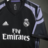 2016/17 RM The 3rd Retro Player Version Soccer Jersey 球员版