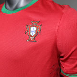 2012 Portugal Home Retro Player Version Soccer Jersey 球员版