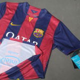 2014/15 BA Home Retro Player Version Long Sleeve Soccer Jersey 球员版长袖