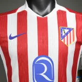2025/26 ATM Home Player Version Soccer Jersey