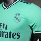 2019/20 RM Third Retro Player Version Soccer Jersey 球员版