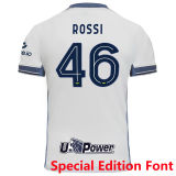 2024/25 In Milan Away Valentino Rossi Special Edition Fans Soccer Jersey