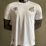 2025/26 Santos Home White Player Version Soccer Jersey