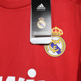 2011/12 RM Away Red Retro Player Version Soccer Jersey 球员版
