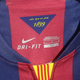 2014/15 BA Home Retro Player Version Long Sleeve Soccer Jersey 球员版长袖