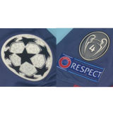 2014/15 BA Home Retro Player Version Long Sleeve Soccer Jersey 球员版长袖