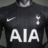 2025/26 TH FC Away Black Player Version Soccer Jersey