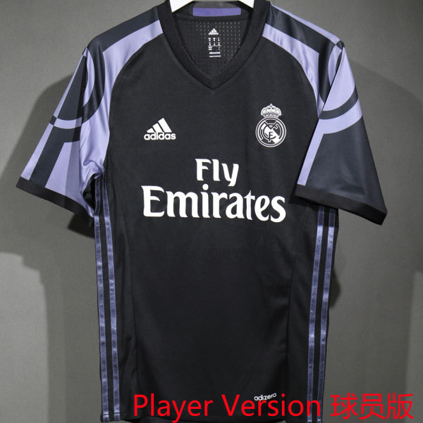 2016/17 RM The 3rd Retro Player Version Soccer Jersey 球员版