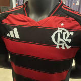2025/26 Flamengo Home Player Version Soccer Jersey