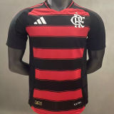 2025/26 Flamengo Home Player Version Soccer Jersey