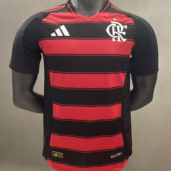 2025/26 Flamengo Home Player Version Soccer Jersey