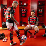 2025/26 Flamengo Home Player Version Soccer Jersey