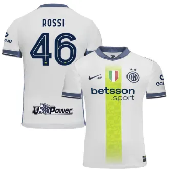 ROSSI #46  In Milan Away Valentino Rossi Special Edition Fans Jersey 2024/25 ★★