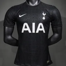 2025/26 TH FC Away Black Player Version Soccer Jersey