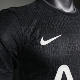 2025/26 TH FC Away Black Player Version Soccer Jersey