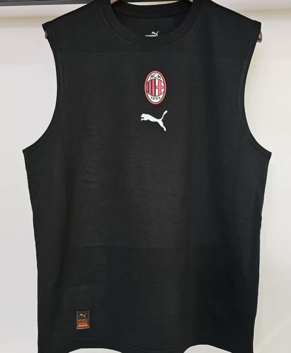 2025 AC Black Vest Jersey