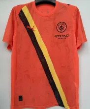 2025/26 Man City 1:1 Quality Third Orange Fans Soccer Jersey