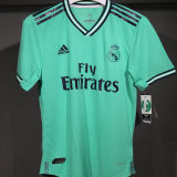 2019/20 RM Third Retro Player Version Soccer Jersey 球员版