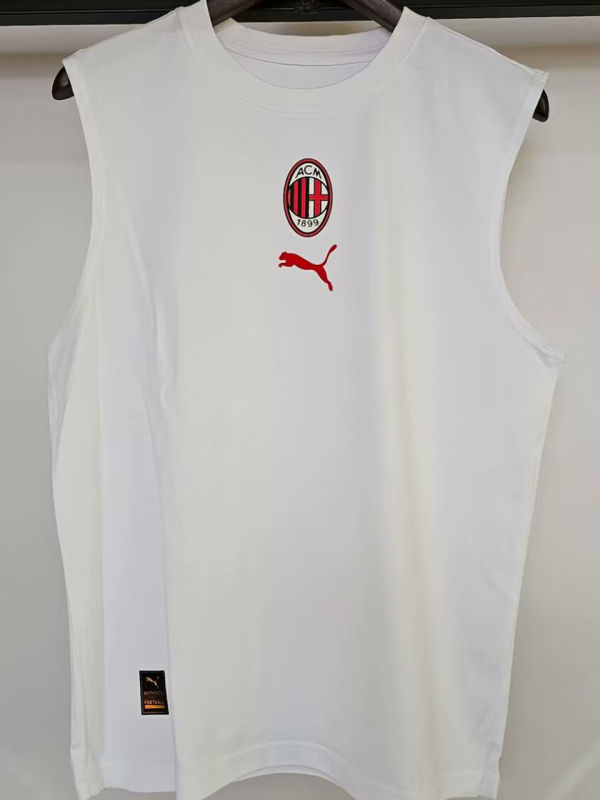 2025 AC White Vest Jersey