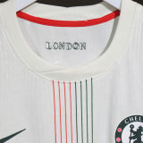 2025/26 CFC Away White Player Version Soccer Jersey