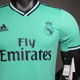 2019/20 RM Third Retro Player Version Soccer Jersey 球员版