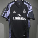 2016/17 RM The 3rd Retro Player Version Soccer Jersey 球员版