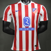 2025/26 ATM Home Player Version Soccer Jersey