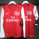 2011/12 ARS 125Th Ａnniversary Retro Player Version Long Sleeve Jersey 球员版长袖
