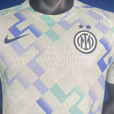 2025/26 In Milan Away White Player Version Soccer Jersey 无胸前广告
