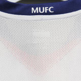 2008/2009 M Utd Away White Retro Player Version Soccer Jersey 球员版