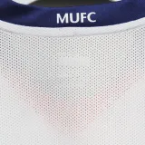 2008/2009 M Utd Away White Retro Player Version Soccer Jersey 球员版