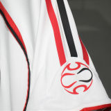2006/07 AC Milan Away White Retro Player Version Soccer Jersey 球员版