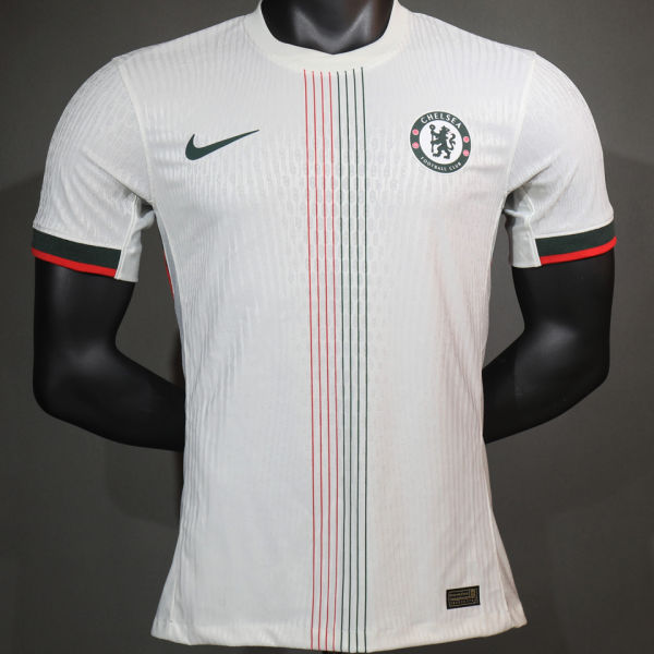 2025/26 CFC Away White Player Version Soccer Jersey
