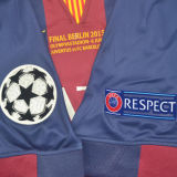 2014/15 BA Home Retro Player Version Long Sleeve Soccer Jersey 球员版长袖