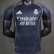 2025/26 RM Away Player Version Soccer Jersey