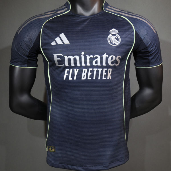 2025/26 RM Away Player Version Soccer Jersey